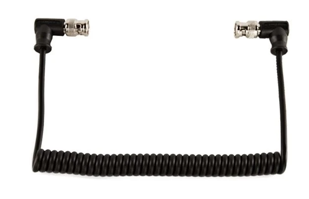 Shape 10 inch Sdi Cable Bnc 90 Degree Connector