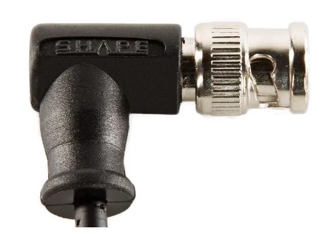 Shape 10 inch Sdi Cable Bnc 90 Degree Connector