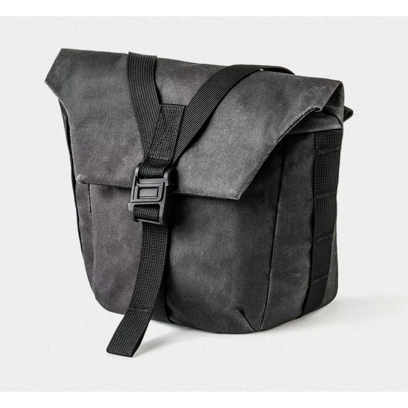 Wotancraft Pilot Reisekameratasche 3,5 l – Schwarz