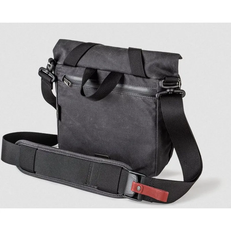 Wotancraft Pilot Reisekameratasche 3,5 l – Schwarz