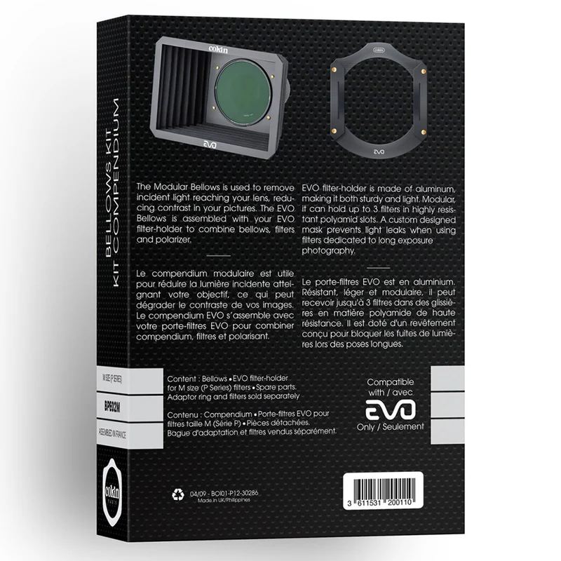 Cokin EVO Bellows P Series + EVO Holder BPE01