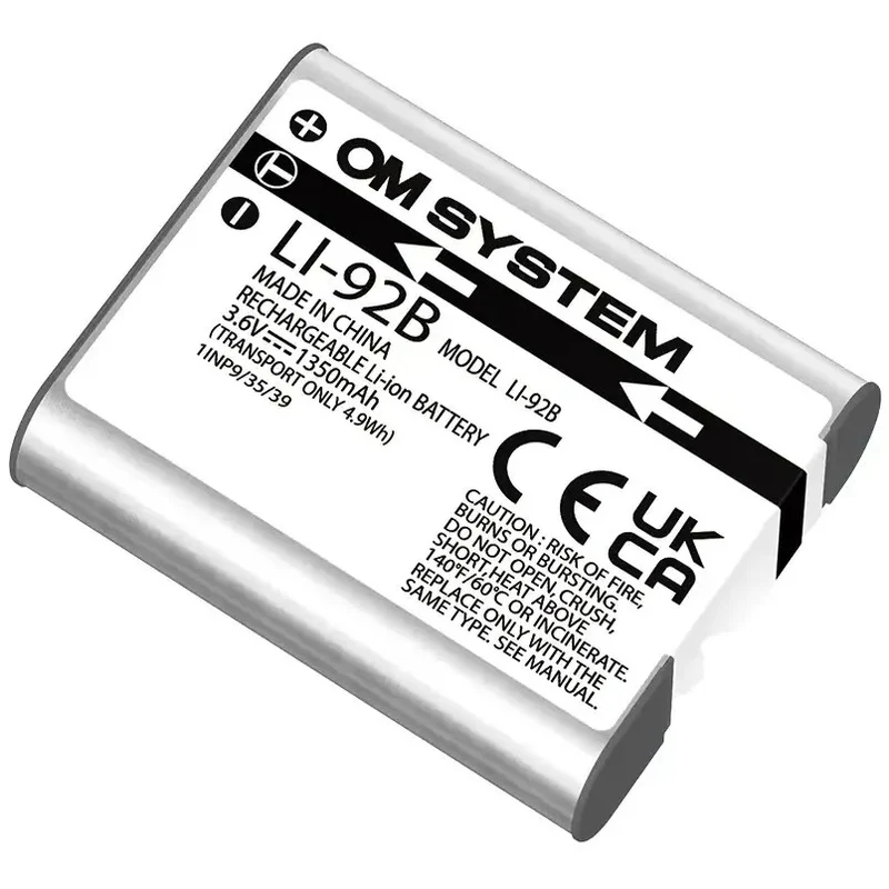OM System LI-92B Battery