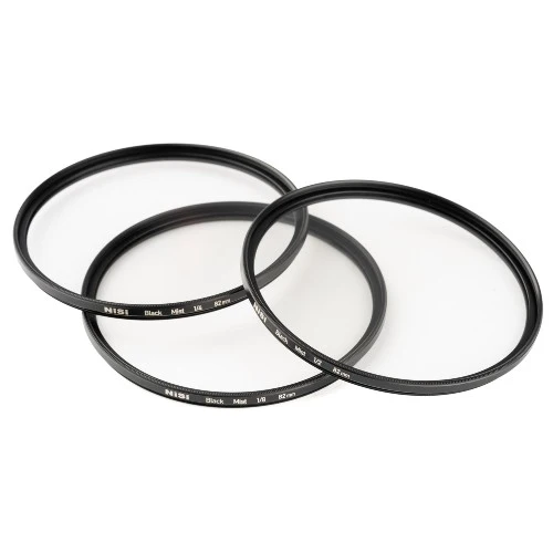 NiSi 82mm Circular Black Mist Filter 1/8