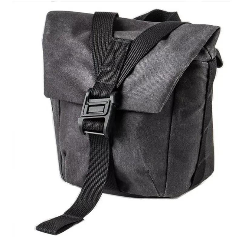 Wotancraft Pilot Travel camera bag 2 litres - black