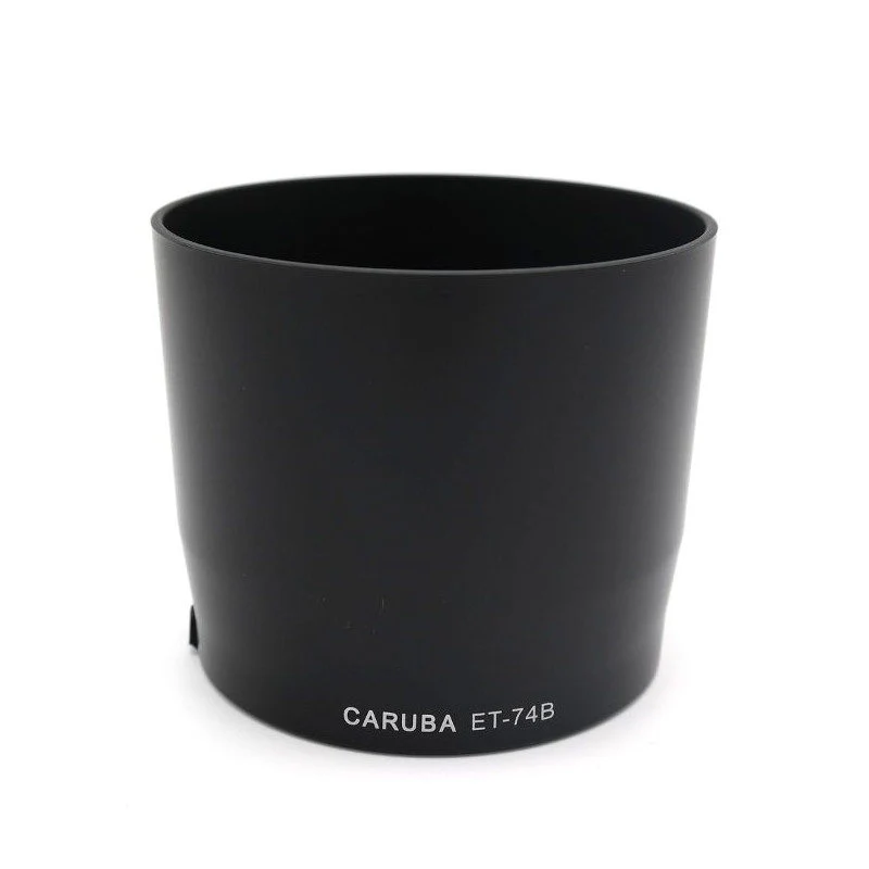 Caruba ET-74B Lens Hood black