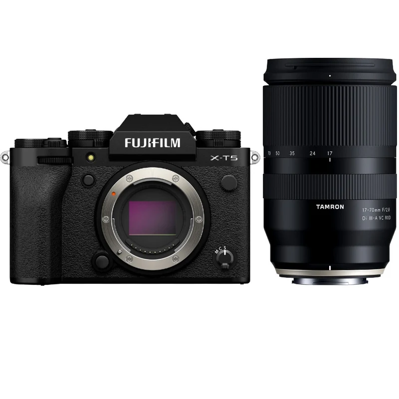 Fujifilm X-T5 + Tamron 17-70mm f/2.8 DI III-A VC RXD