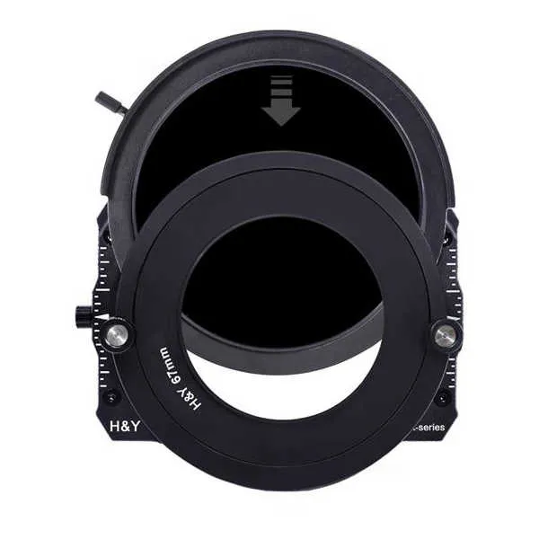 H&Y K-series HD MRC Filter 95mm Für K-Holder ND1000