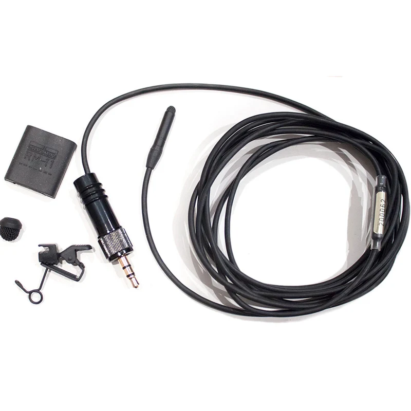 Sanken COS11D Lavalier Microphone with Accessories for Sennheiser EW