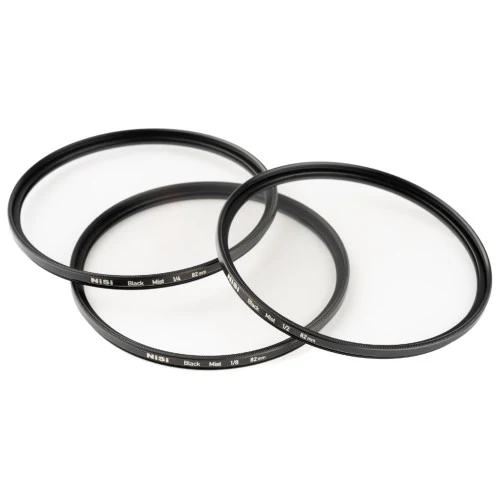 Nisi 82mm Circular Black Mist Filter 1/2