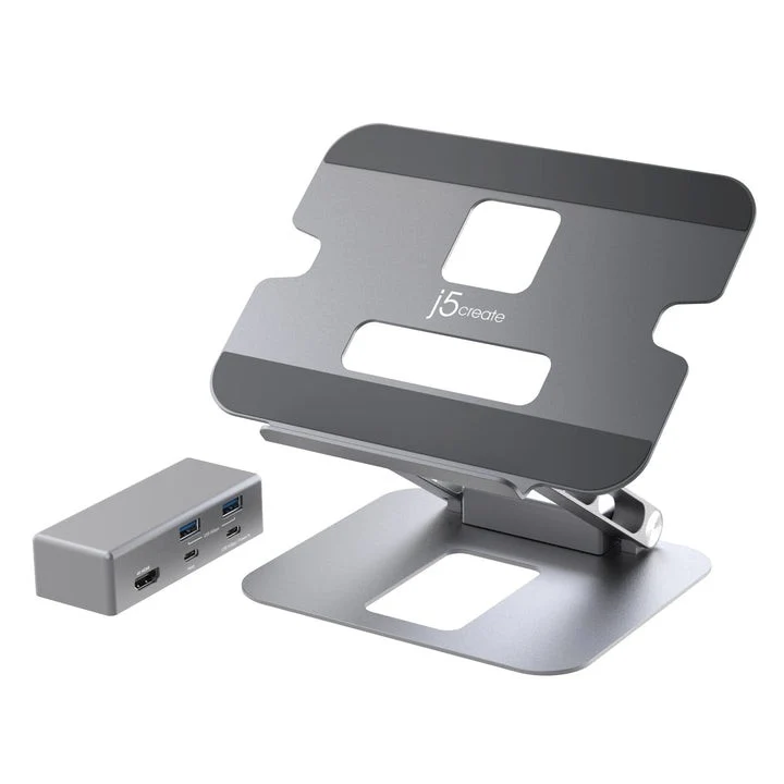 j5create Multi-Angle 4K Docking Stand