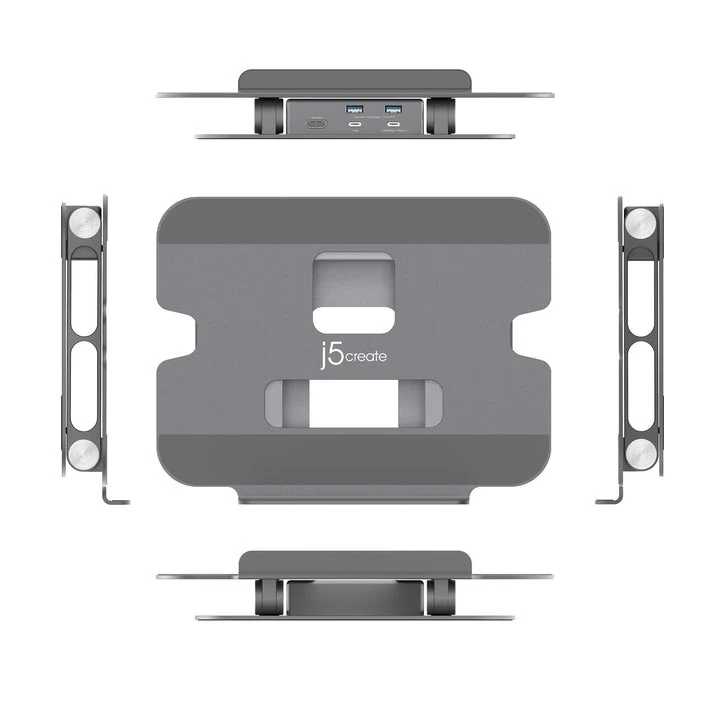j5create Multi-Angle 4K Docking Stand