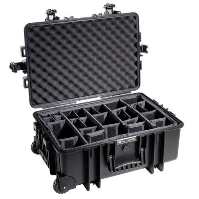 B&W Outdoor Cases variable Facheinteilung type 6700