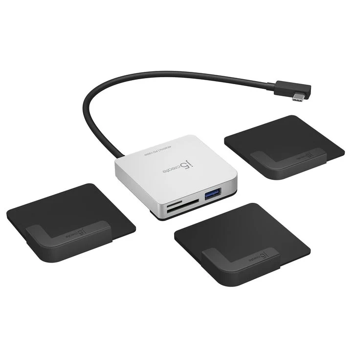 j5create USB-C to 4K 60Hz HDMI Travel Dock für iPad/iPad PRO