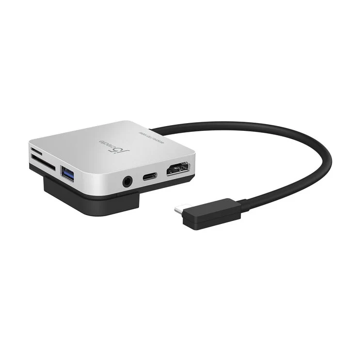 j5create USB-C to 4K 60Hz HDMI Travel Dock für iPad/iPad PRO