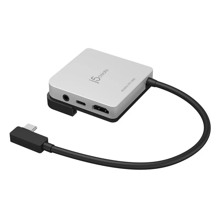 j5create USB-C to 4K 60Hz HDMI Travel Dock für iPad/iPad PRO