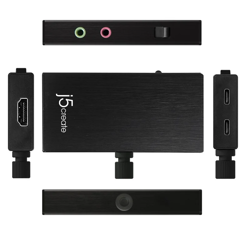 j5create Live Capture Adapter HDMI to USB-C
