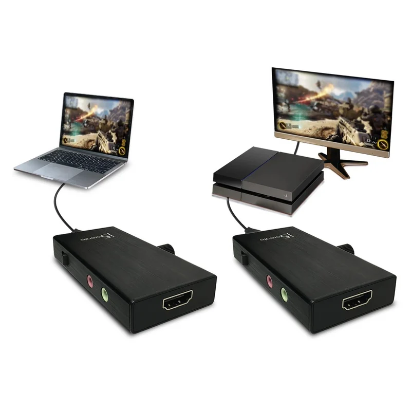j5create Live Capture Adapter HDMI to USB-C