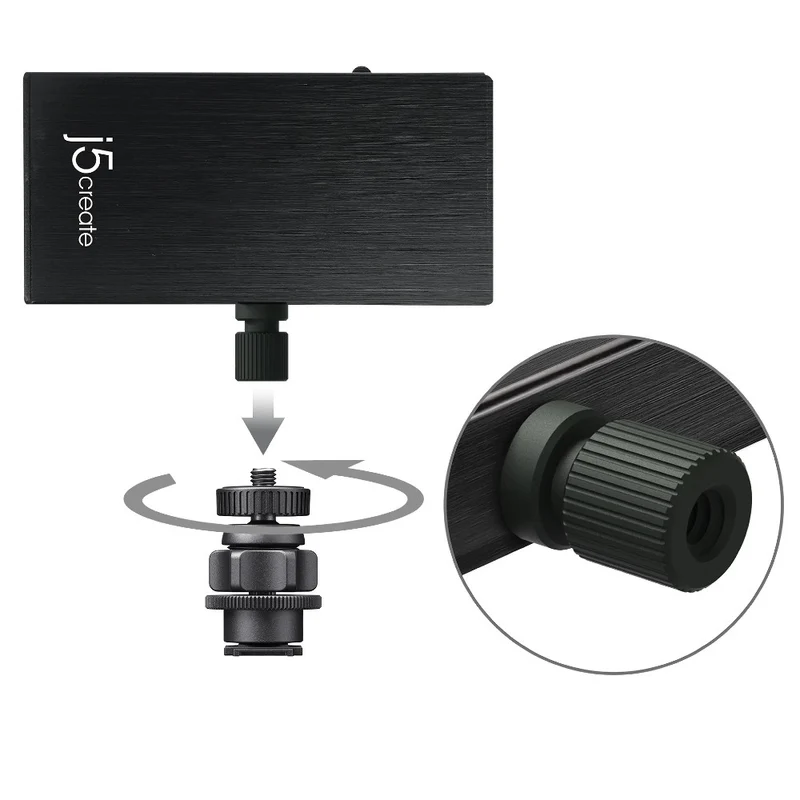 j5create Live Capture Adapter HDMI to USB-C