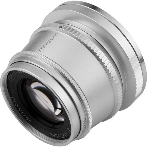 TTArtisan APS-C 35mm f/1.4 Fuji X mount Silver