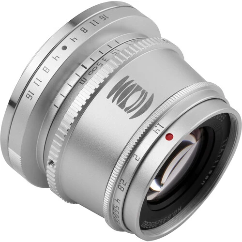 TTArtisan APS-C 35mm f/1.4 Fuji X mount Silver