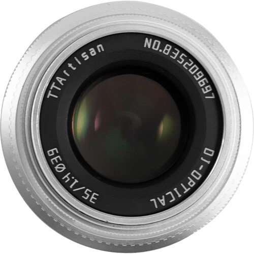 TTArtisan APS-C 35mm f/1.4 Fuji X mount Silver