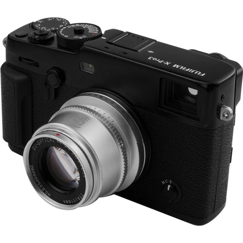 TTArtisan APS-C 35mm f/1.4 Fuji X mount Silver