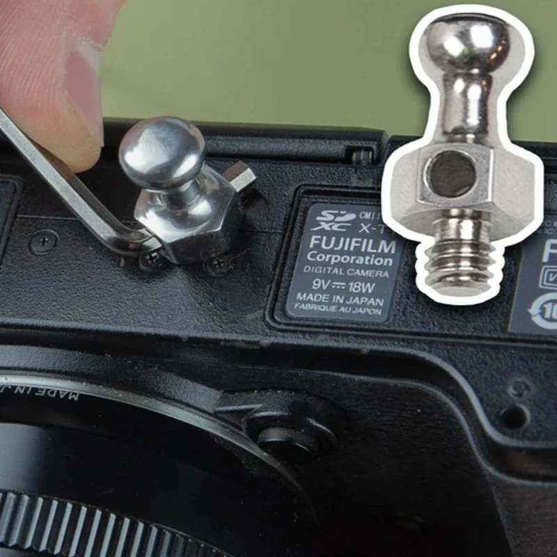 Spider Screw-In Pin v2 (1/4"-20 Mount)