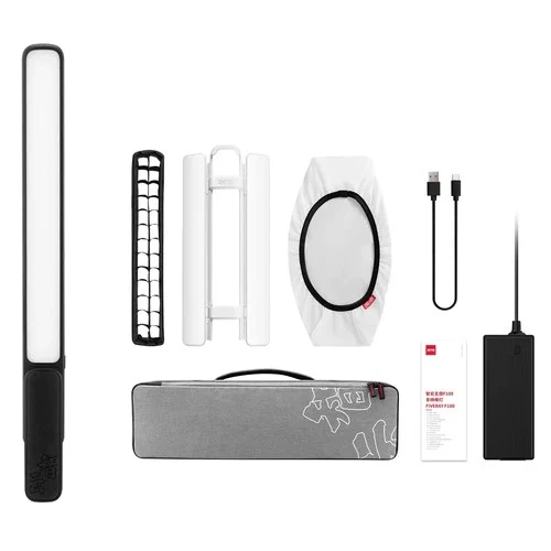 Zhiyun FIVERAY F100 Combo Schwarz