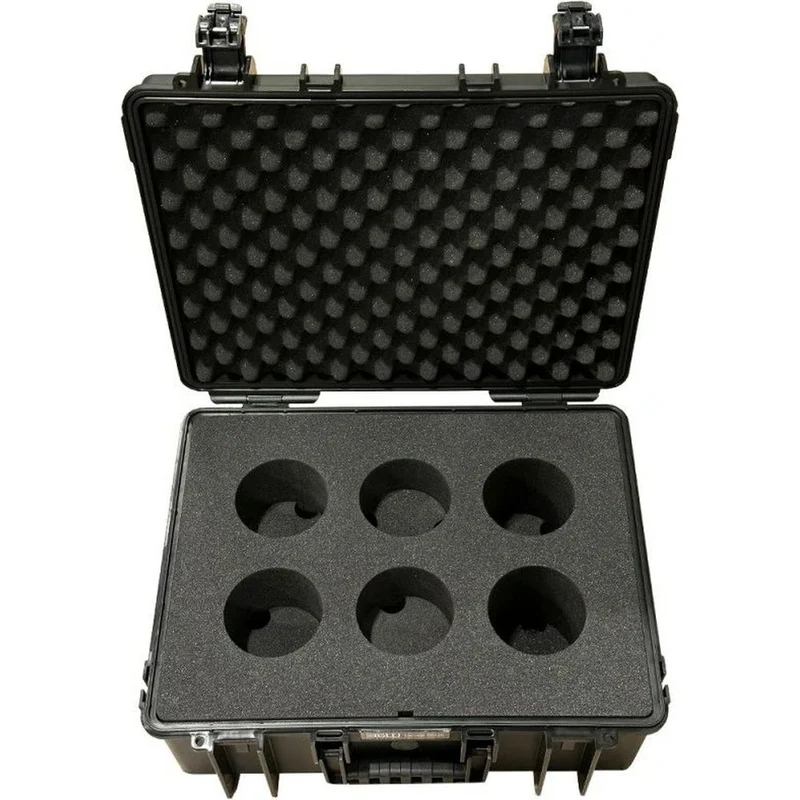 B&W outdoor.cases Type 6000 schwarz - Samyang-Inlay
