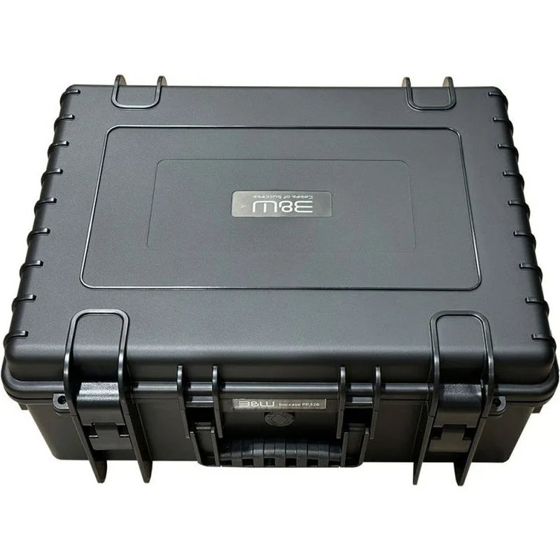 B&W outdoor.cases Type 6000 schwarz - Samyang-Inlay