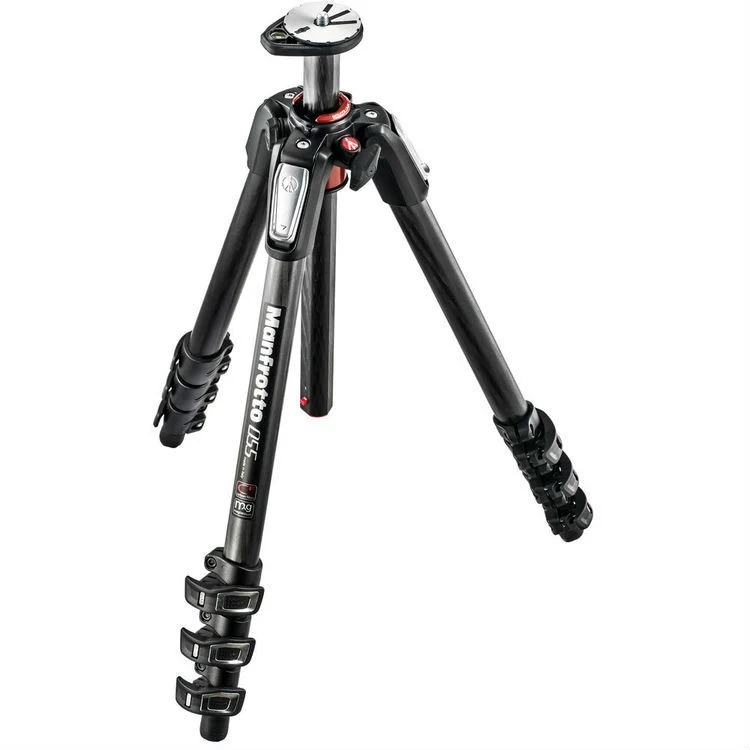 Manfrotto MT055CXPRO4 carbon tripod