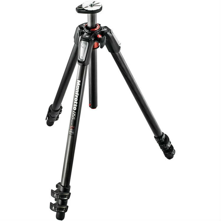 Manfrotto MT055CXPRO3 Carbon 3 Sektionen