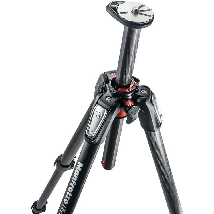 Manfrotto MT055CXPRO3 Carbon 3 Sektionen