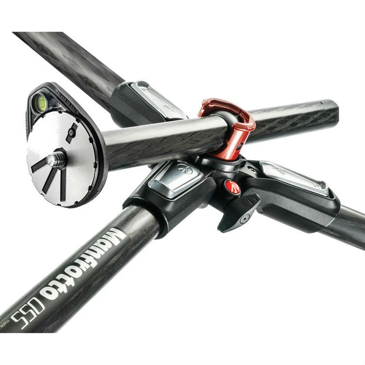 Manfrotto MT055CXPRO3 Carbon 3 Sektionen