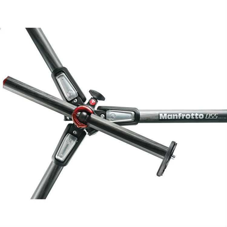 Manfrotto MT055CXPRO3 Carbon 3 Sektionen