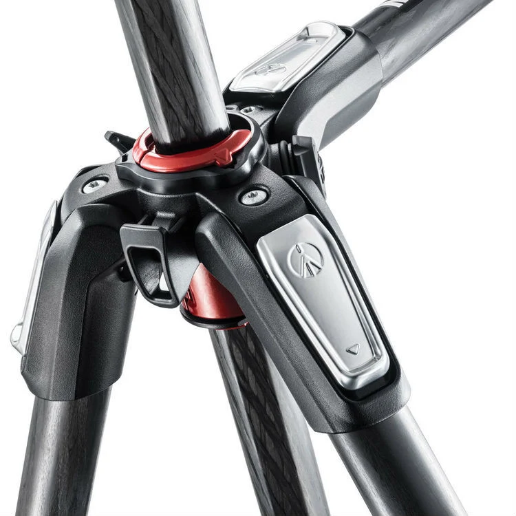 Manfrotto MT055CXPRO3 Carbon 3 Sektionen