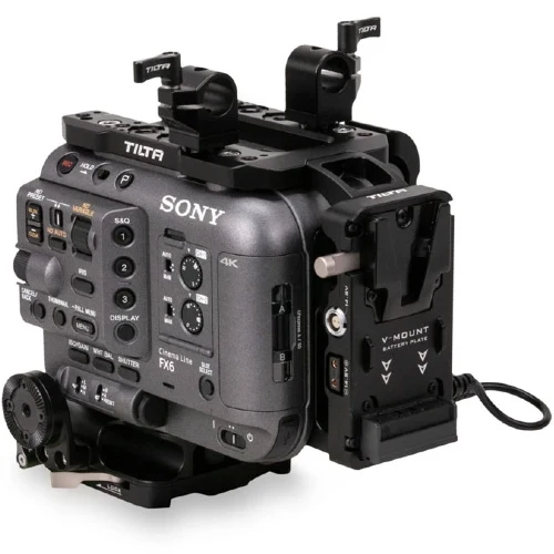 Tilta Camera Cage for Sony FX6 Advanced Kit - V Mount