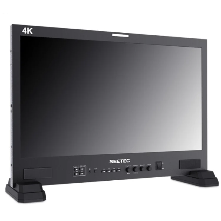 SEETEC 21,5-Zoll großer LUT215-3D-Broadcast-Monitor, 3G-SDI, 4K, HDMI, Full HD 1920 X 1080 (mit Koffer)