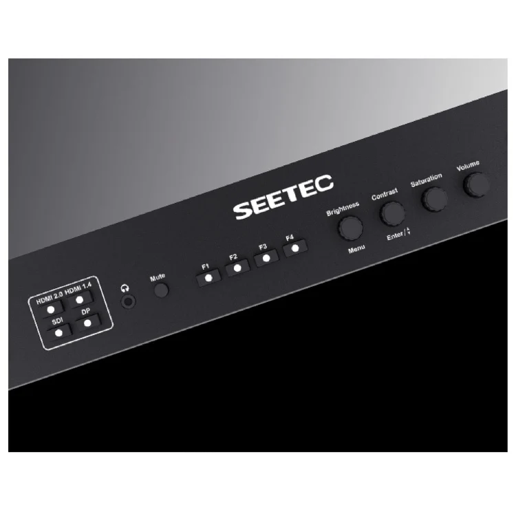 SEETEC 21,5-Zoll großer LUT215-3D-Broadcast-Monitor, 3G-SDI, 4K, HDMI, Full HD 1920 X 1080 (mit Koffer)