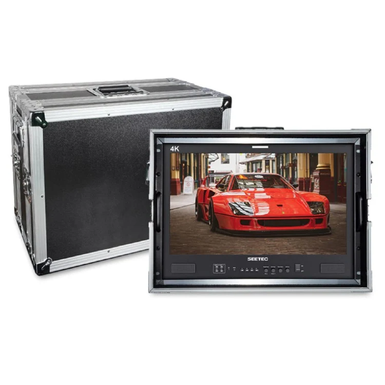 SEETEC 21,5-Zoll großer LUT215-3D-Broadcast-Monitor, 3G-SDI, 4K, HDMI, Full HD 1920 X 1080 (mit Koffer)