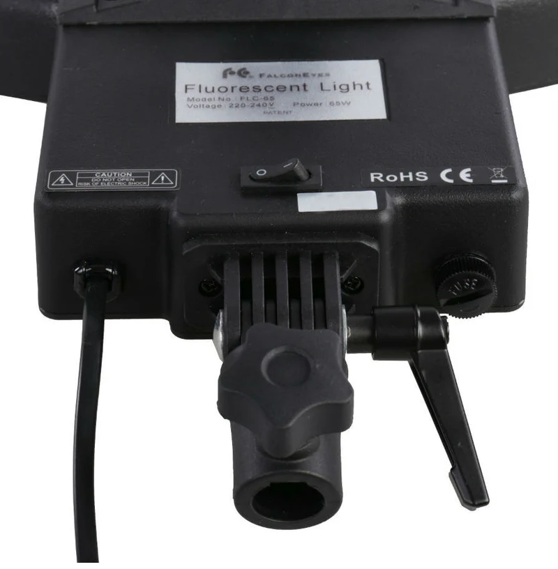 Falcon Eyes Ring Lamp FLC-65 65W + TMB-19Z
