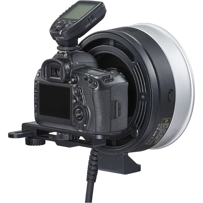 Godox FLB-90 Quick Rotating Camera Bracket Kit (for R1200 Ring Flash)