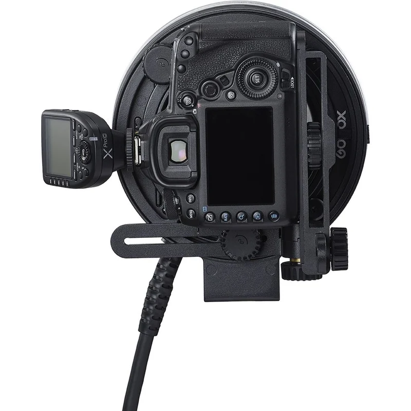 Godox FLB-90 Quick Rotating Camera Bracket Kit (for R1200 Ring Flash)