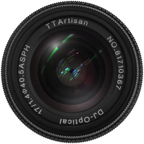 TTartisan 17mm f/1.4 Sony-E-Mount