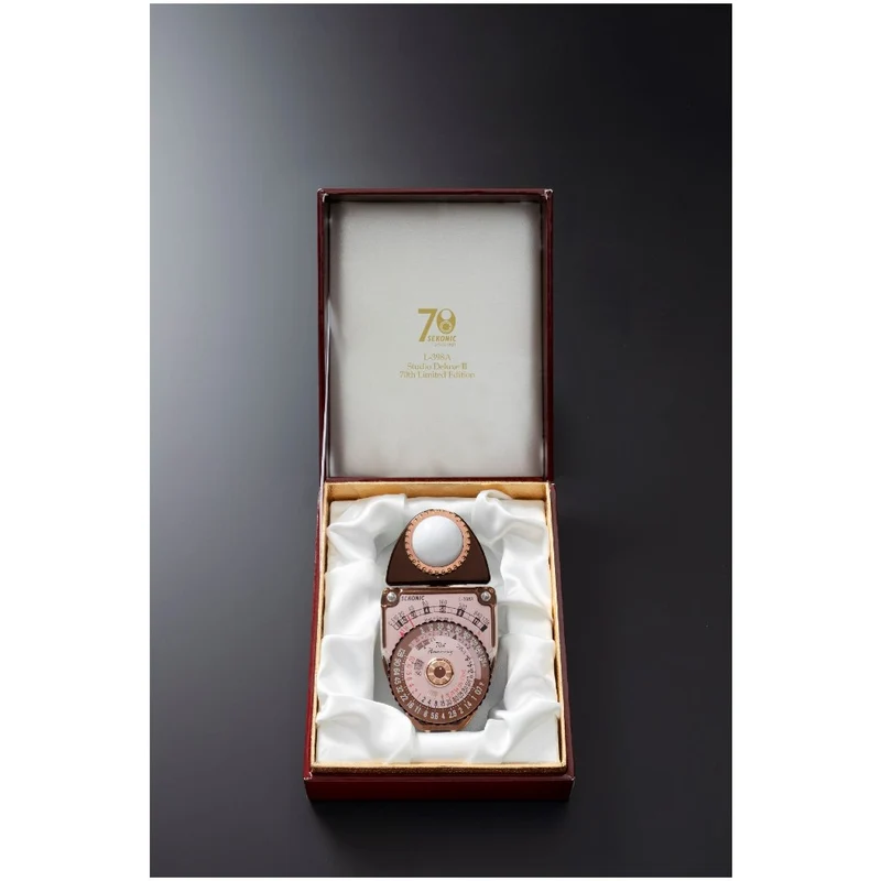 Sekonic L-398A Studio Deluxe III Limited 70 Year Anniversary Edition