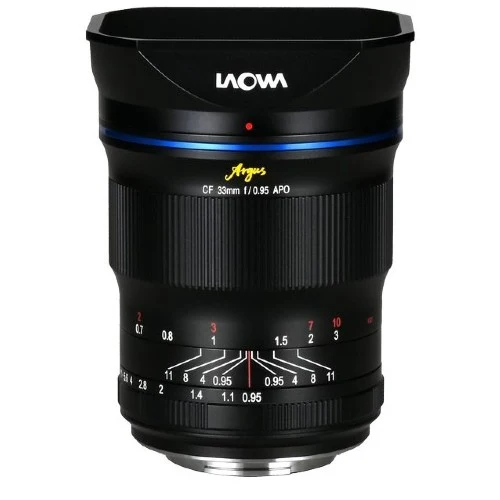 Laowa Argus 33mm ƒ/0,95 CF Objektiv APO – Sony E