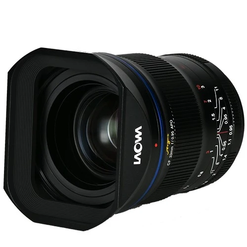 Laowa Argus 33mm ƒ/0,95 CF Objektiv APO – Sony E