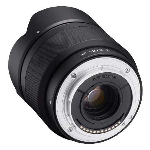 Samyang 12mm f/2.0 AF Sony E (APS-C)
