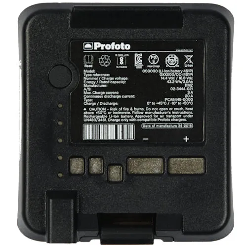 Profoto 100440 Li-Ion Battery for B10 / B20 / B30