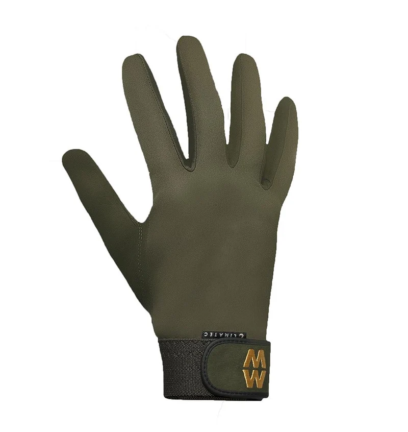 MacWet Climatec Long Sports Gloves Green 7cm